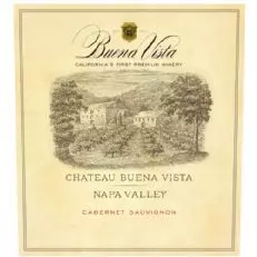Buena Vista Chateau Buena Vista Napa Valley Cabernet Sauvignon (mezza bottiglia)