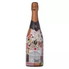 Vilarnau NV Brut Rose Cava Gaudi ispirato Etichetta