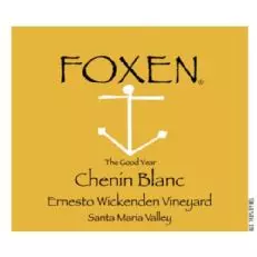 Foxen Ernesto Wickenden Vigneto Chenin Blanc