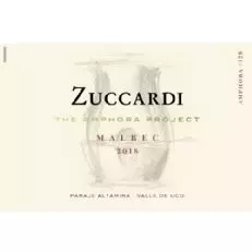 Anfora Zuccardi Malbec