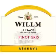 Alsazia Willm Pinot Grigio Riserva