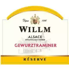 Alsazia Willm Gewurztraminer Riserva