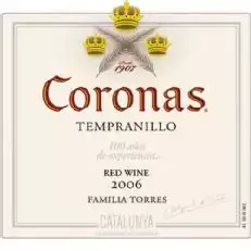 Famiglia Torres Coronas Tempranillo