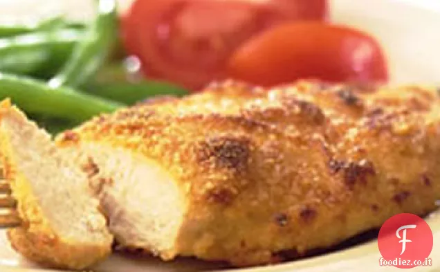 Pollo al forno di Digione