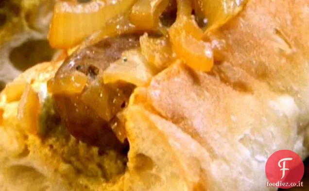 Birra brasato Marmocchi Panino