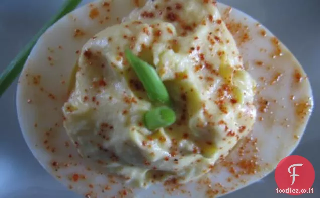 Le mie migliori uova mai alla diavola!