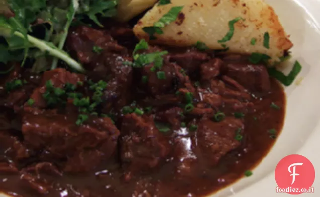 Stufato di manzo fiammingo