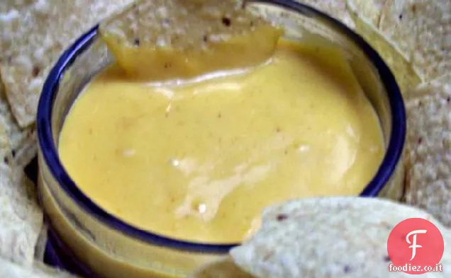 Crema di birra-N-Cheddar Dip