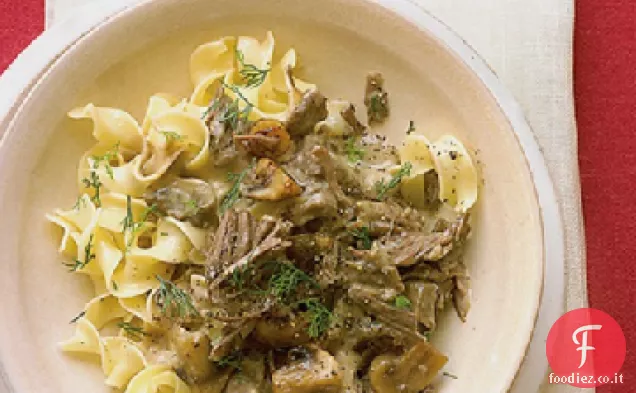 Manzo alla Stroganoff
