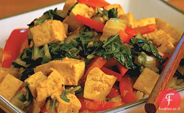 Hoisin Tofu e verdure