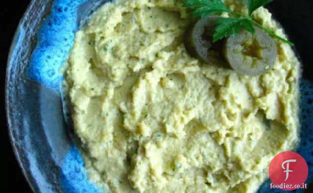 Lime Jalapeno Hummus