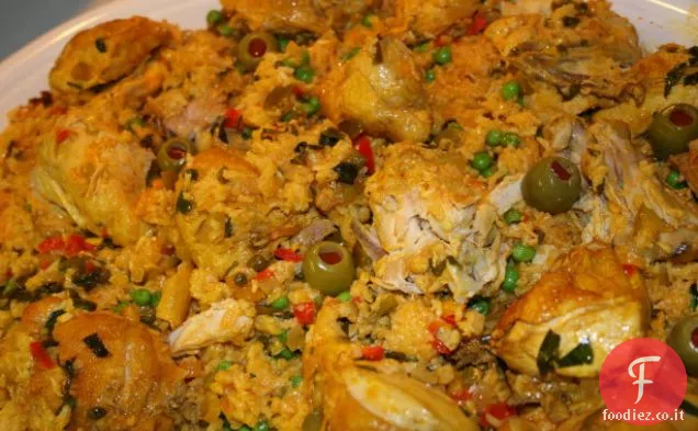 Gourmet Arroz con Pollo