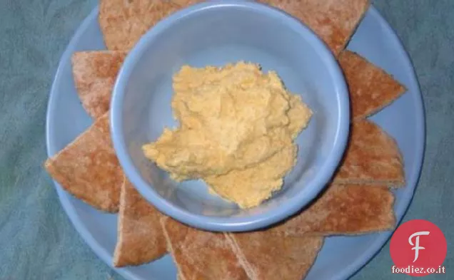 Hummus della Contessa a piedi nudi