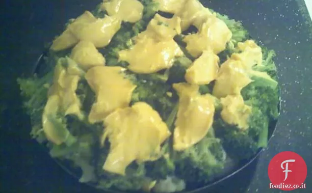 Torta di broccoli Cavolfiori