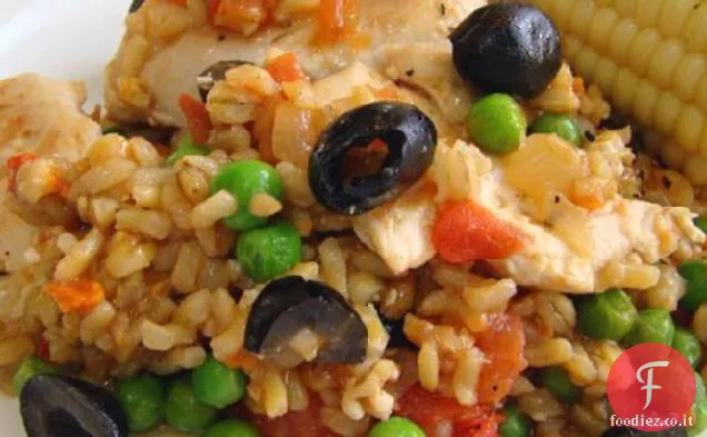 So Easy Arroz Con Pollo (pollo spagnolo e riso)