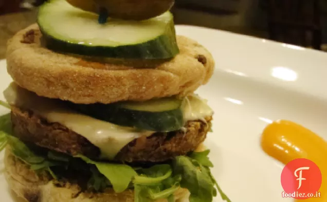Hamburger vegetariani davvero gustosi!
