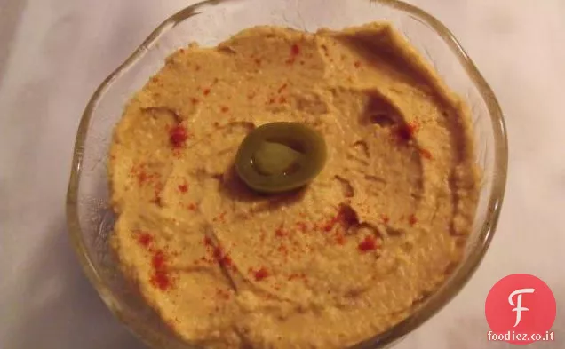 Hummus di Jalapeno e Lime