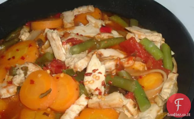 Tortillas di grano saraceno e igname con soffriggere