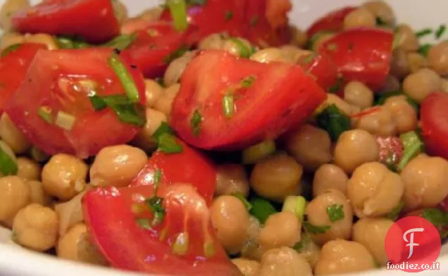 Insalata di ceci e Peperoncino