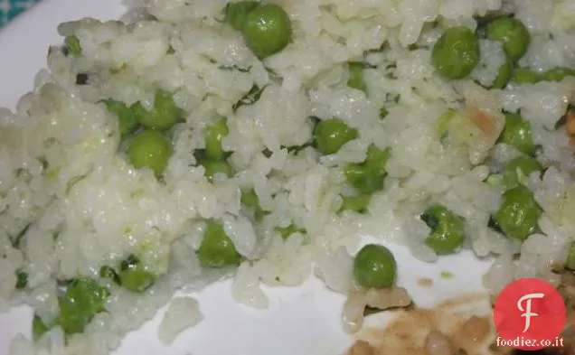 Rizi-Bizi croato (riso e piselli)
