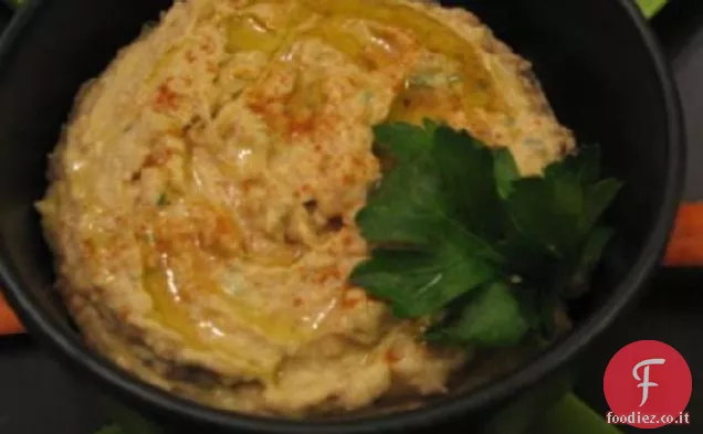 Hummus con Burro di Arachidi