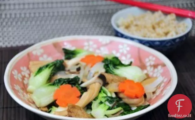 Chop-suey vegetariano