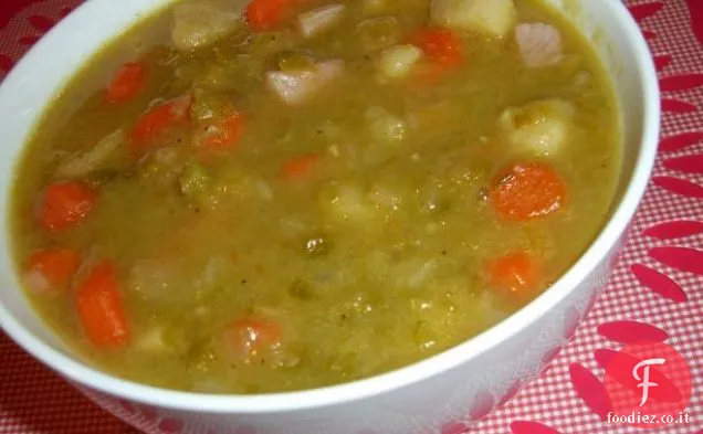 Capesante piccante e pisello di neve Saltate in padella