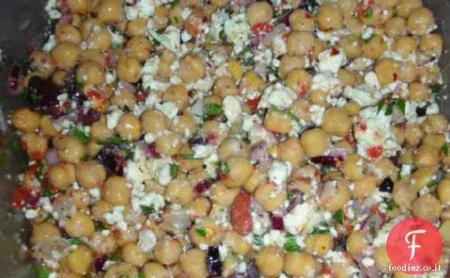 Insalata di ceci di Emeril