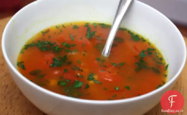 Harira (zuppa di fagioli marocchini)