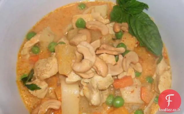 Curry di pollo giallo