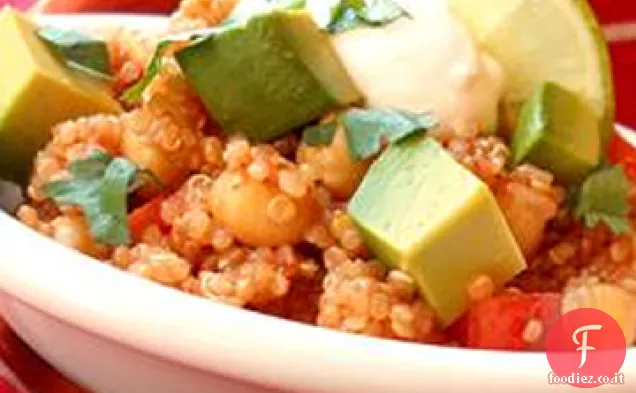 Insalata di quinoa Tex-Mex