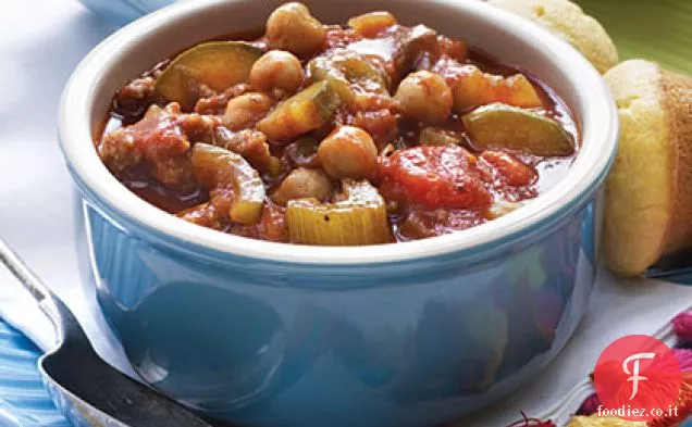 Zuppa di granaio rosso