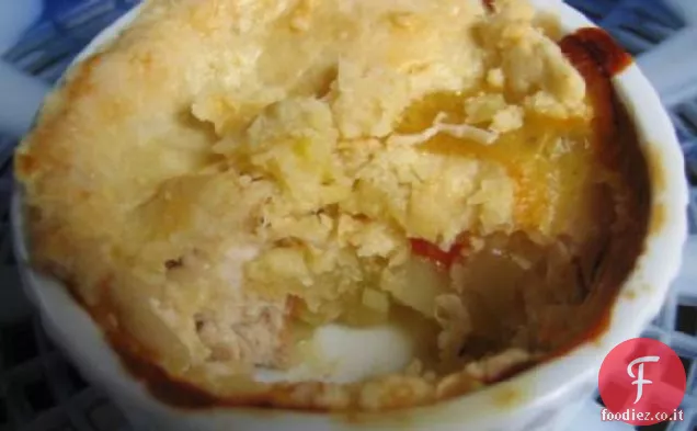 Torta di pollo