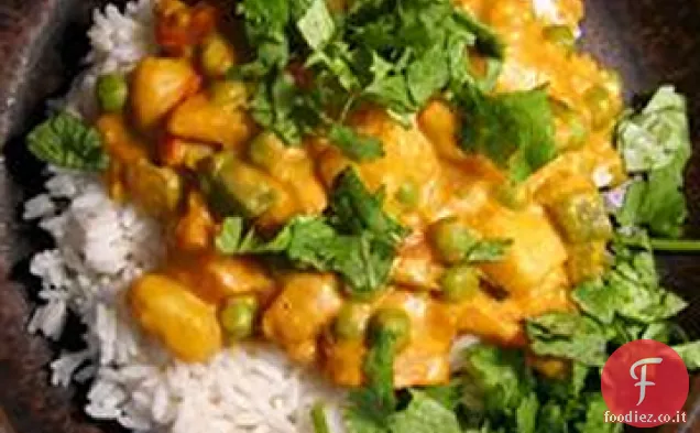 Vegetariano Korma