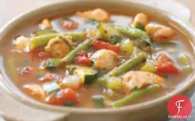Eat-Your-Veggies Zuppa di pollo
