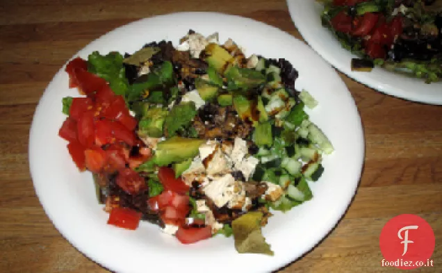 Insalata estiva mediorientale