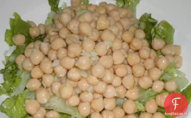 Insalata di ceci molto gustosa