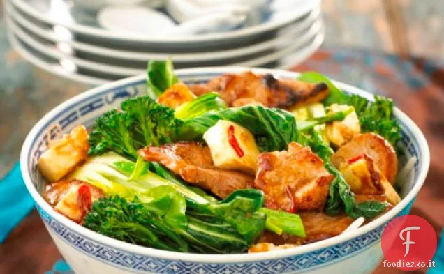 Shanghai Stir Fry maiale con Tofu