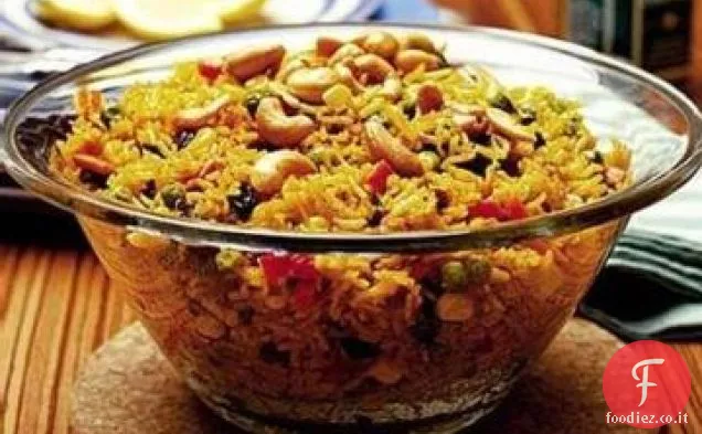 Biryani di verdure
