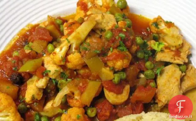 Pollo Cavolfiore Curry