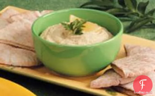 Limone Aglio Hummus