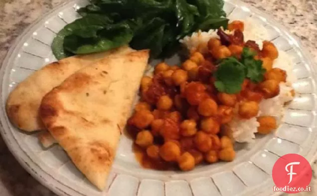 Alimenti integrali Ceci Masala