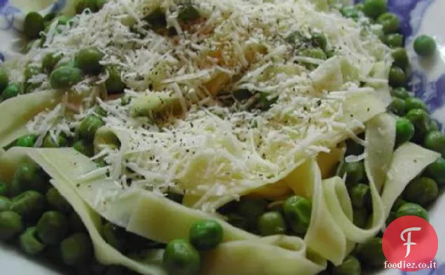 Pasta Fresca e Piselli