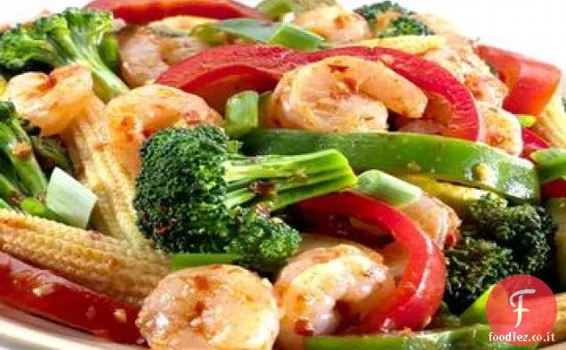 Mescolare e abbinare Stir Fry