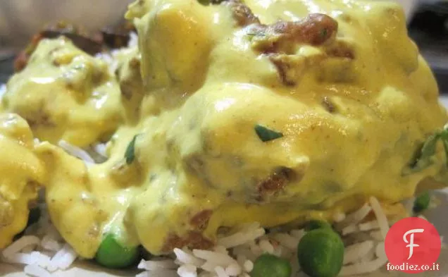 Kadhi Pakora / Pakora