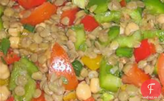 Insalata di lenticchie marocchine