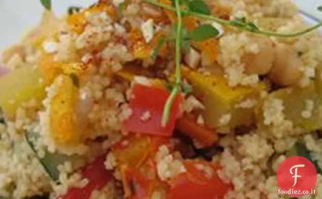 Couscous vegetale tunisino di 25 minuti