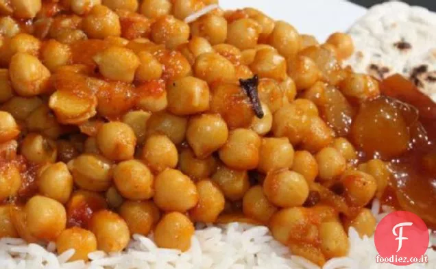 Curry di ceci (senza glutine)