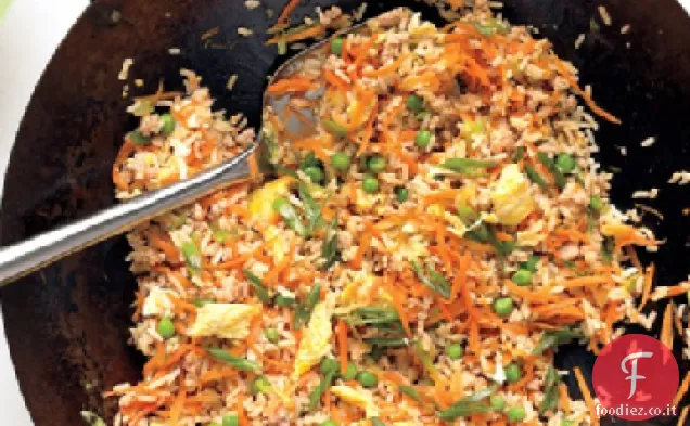 Riso fritto di maiale