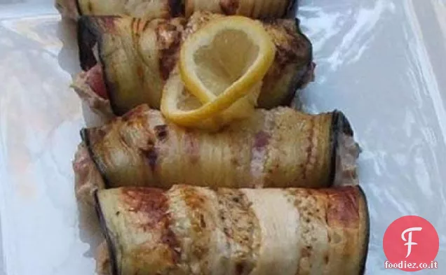 Roll-up di melanzane